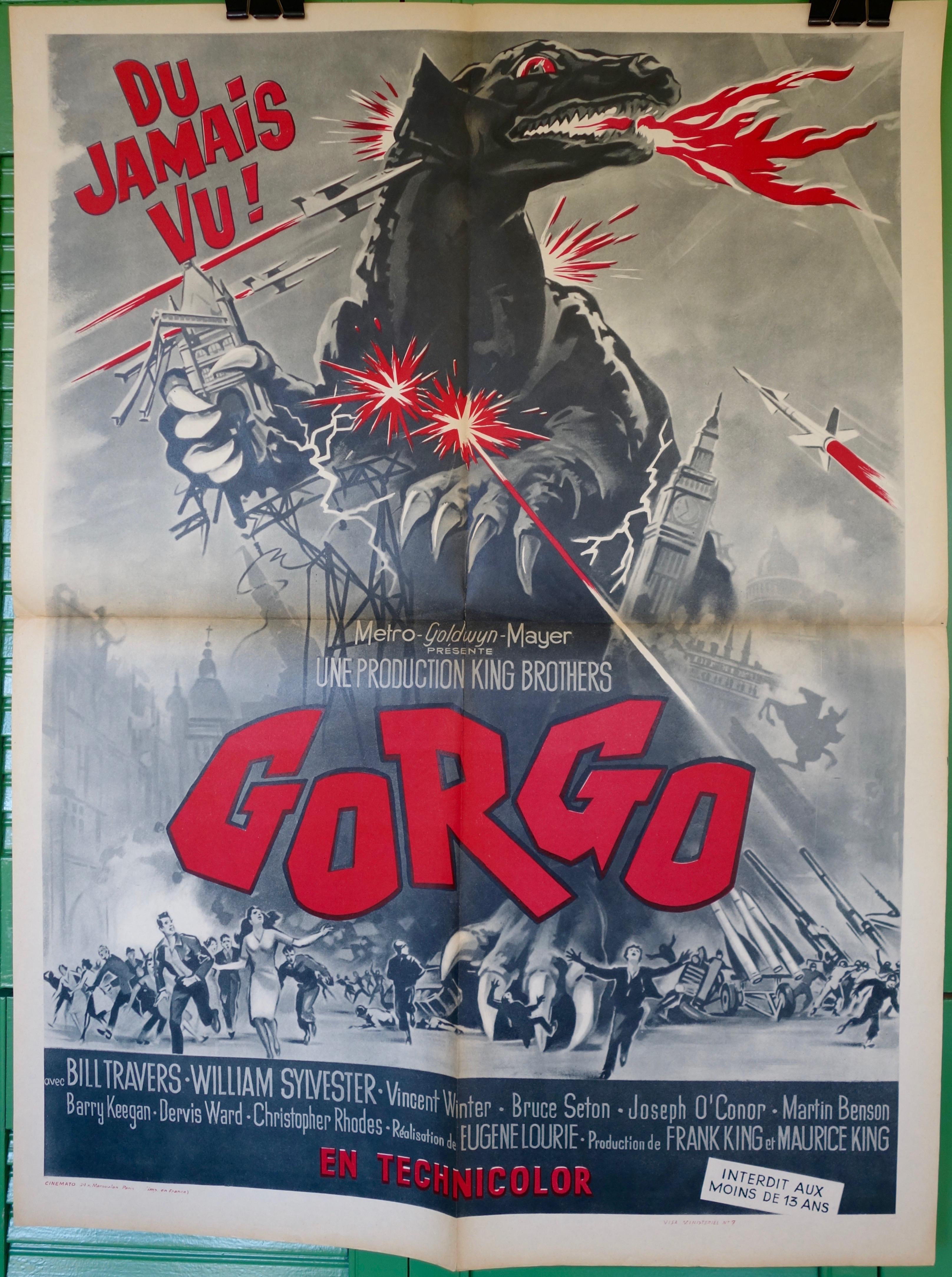 30 Year Collection of 4000 French Movie Posters, Ad Posters & Cinema Memorabilia For Sale 9