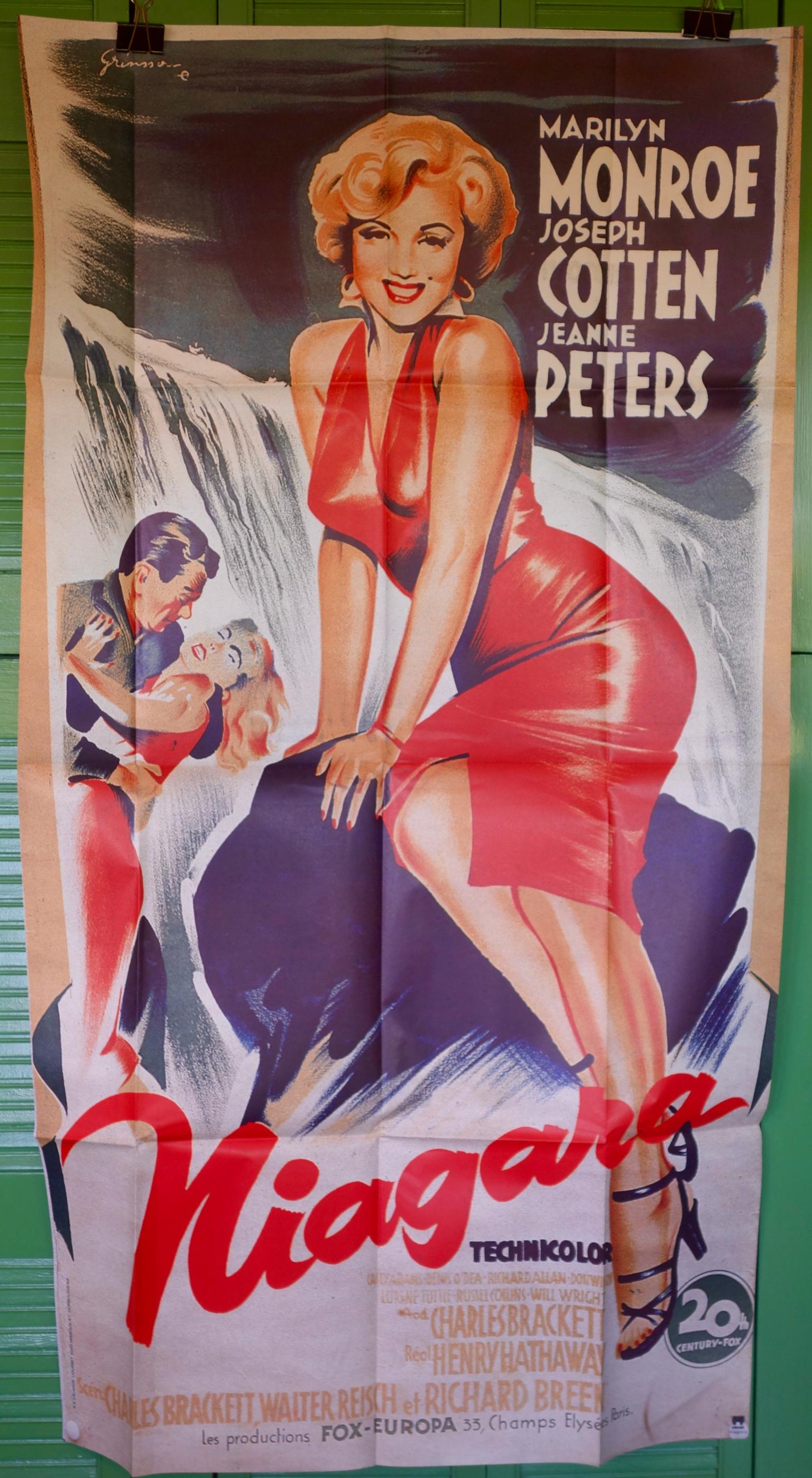 30 Year Collection of 4000 French Movie Posters, Ad Posters & Cinema Memorabilia For Sale 7