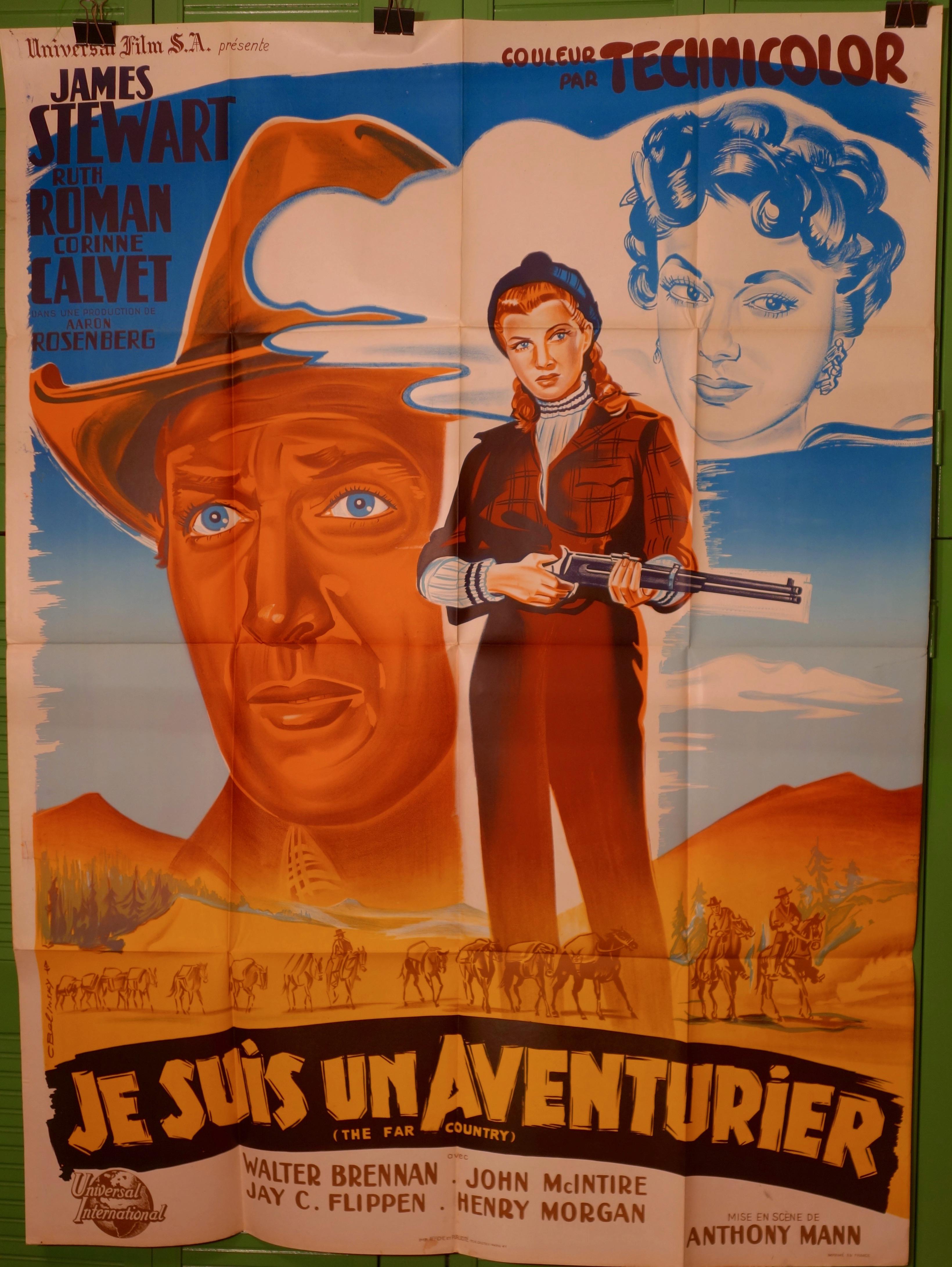 30 Year Collection of 4000 French Movie Posters, Ad Posters & Cinema Memorabilia For Sale 15