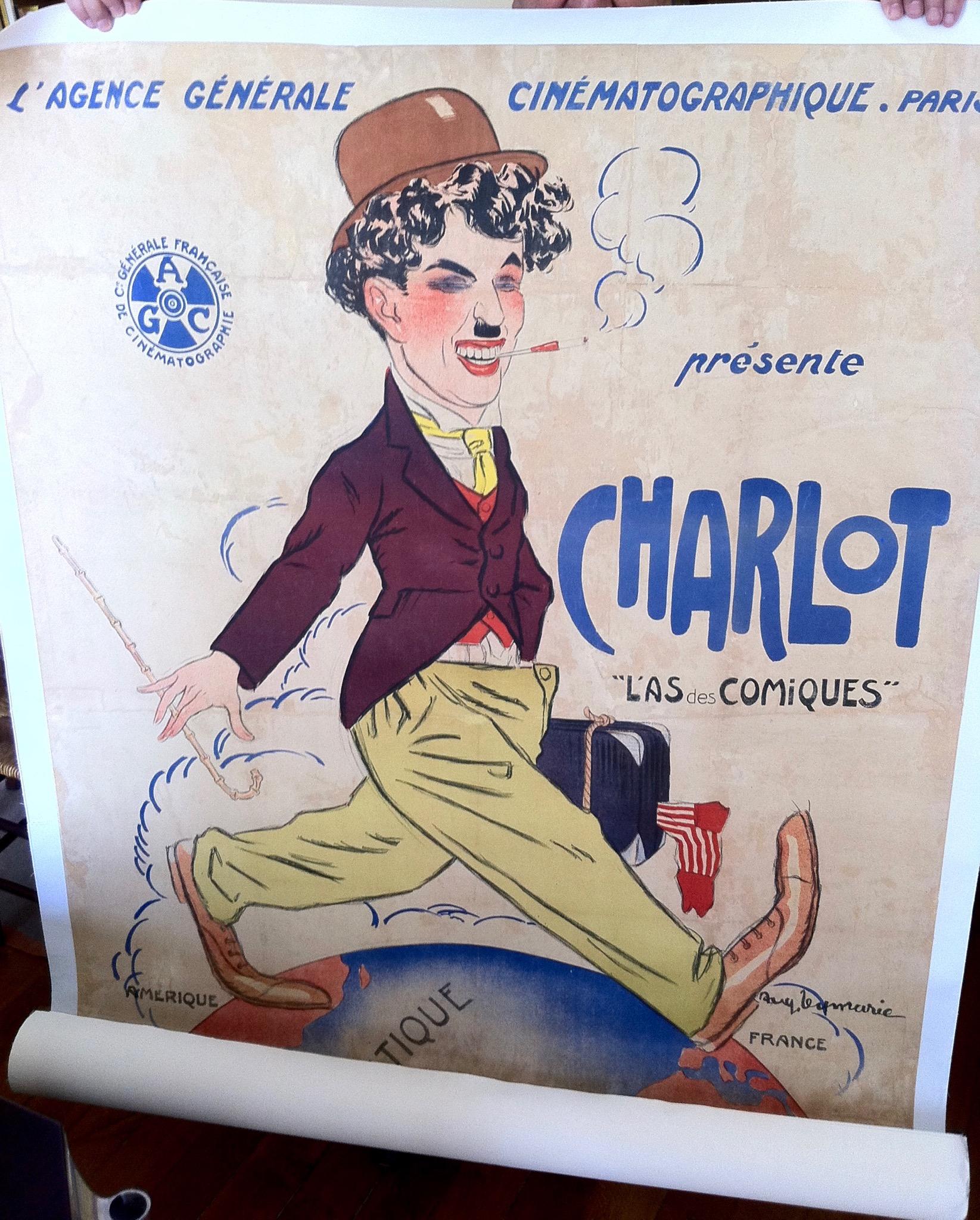 This collection was assembled in France over the course of 30 years by one passionate collector. It includes 4000 French movie posters, some ancient French advertising posters and some cinema memorabilia. There is a detailed list of every poster and