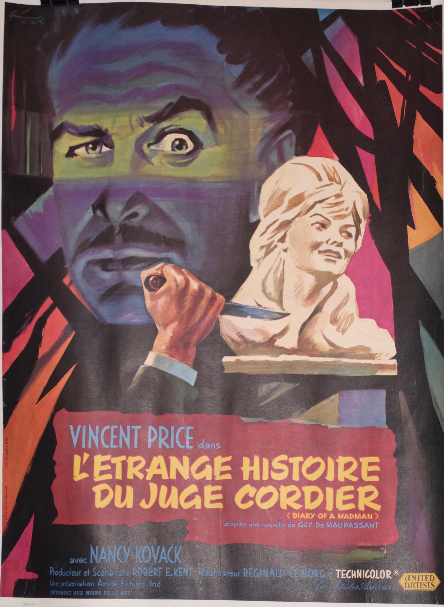 20th Century 30 Year Collection of 4000 French Movie Posters, Ad Posters & Cinema Memorabilia For Sale