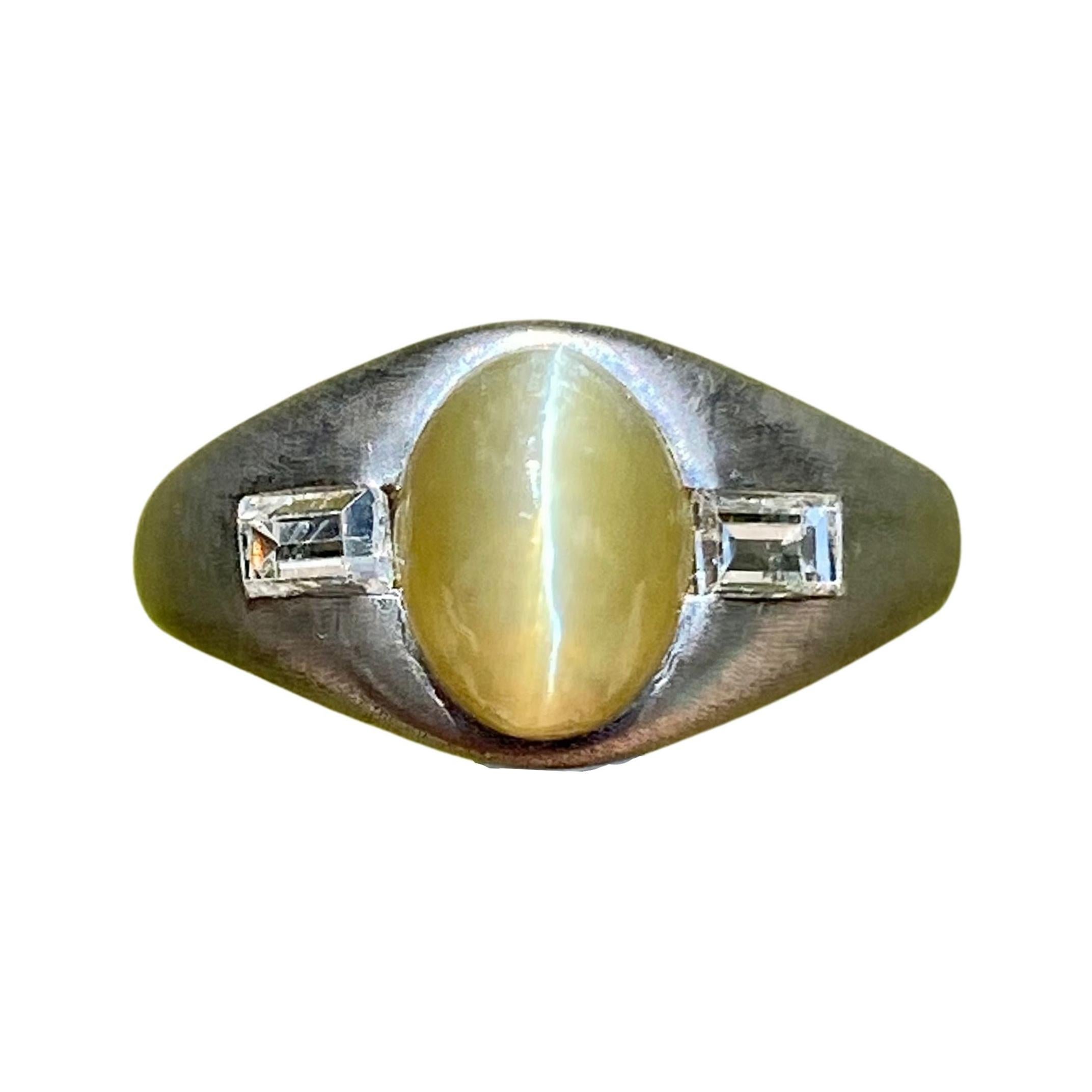 Buy Cats Eye Ring, Solid Sterling Silver Ring, Natural Cat's Eye Gemstone  Ring, Handmade Ring, Astro Stone Ring for Remove Rahu KETU Online in India  - Etsy | Cats eye ring, Sterling