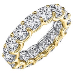 3.00 Carat Cushion Cut Diamond Eternity Band