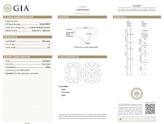 3.00 Carat Cushion Modified Brilliant — K/SI1, GIA Certified