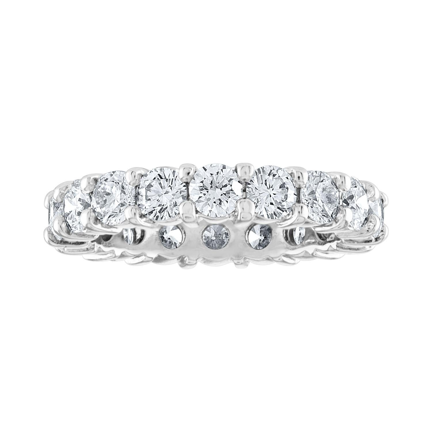 3,00 Karat Diamant Eternity Gold Ring