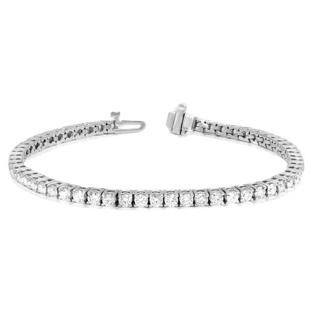 15 ct tennis bracelet Clearance