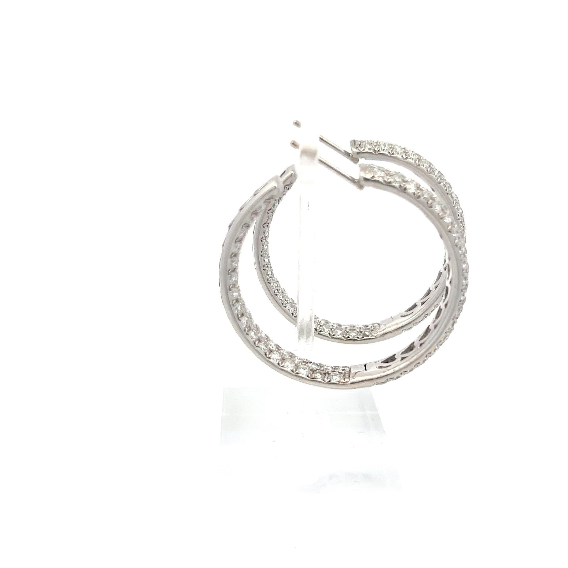 Titolo:
Orecchini a cerchio in oro bianco 18 carati con diamante 3,00 G VS2
Stile:
Cerchio
Metallo:
Oro bianco 18 carati
Gemma 1:
Diamante da 3 carati
Numero di pietre:
240
Colore:
G
Chiarezza:
VS2
Dimensioni:
1.25*0.21*1.26IN
Peso:
14,1