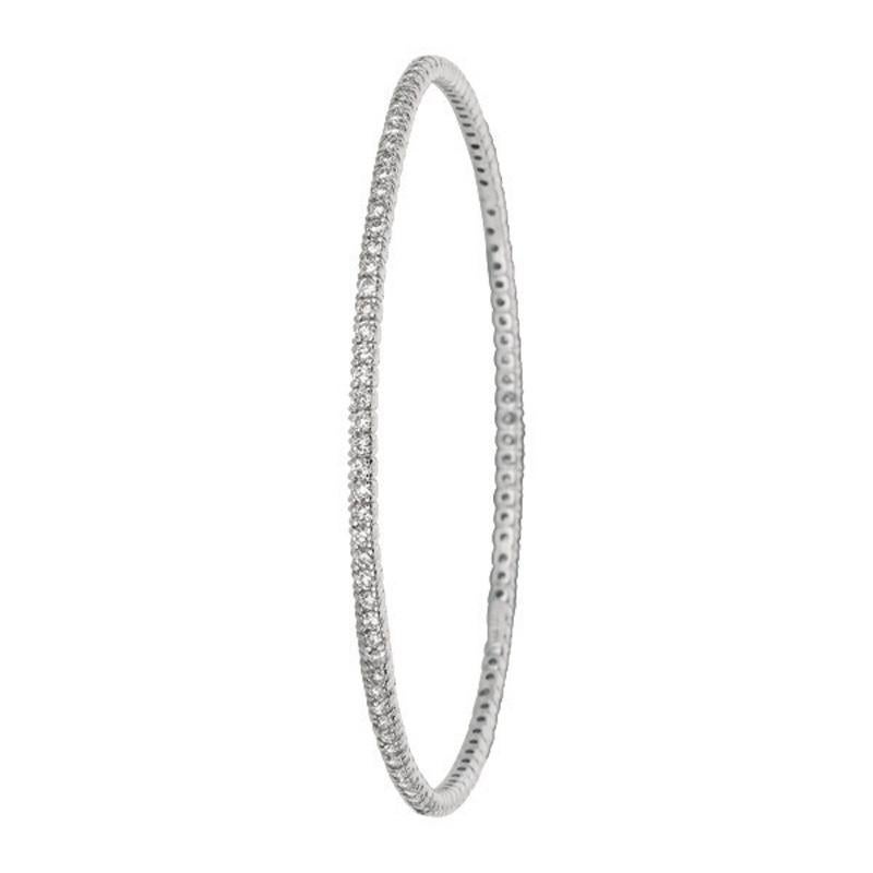 3.00 Carat Natural Diamond Bangle Bracelet G SI 14K White Gold

100% Natural Diamonds, Not Enhanced in any way Round Cut Diamond Bangle
3.00CT
G-H
SI
14K White Gold, Prong Style, 6.90 grams
2 3/4 inches in diameter, 1/10 Inch in width
107