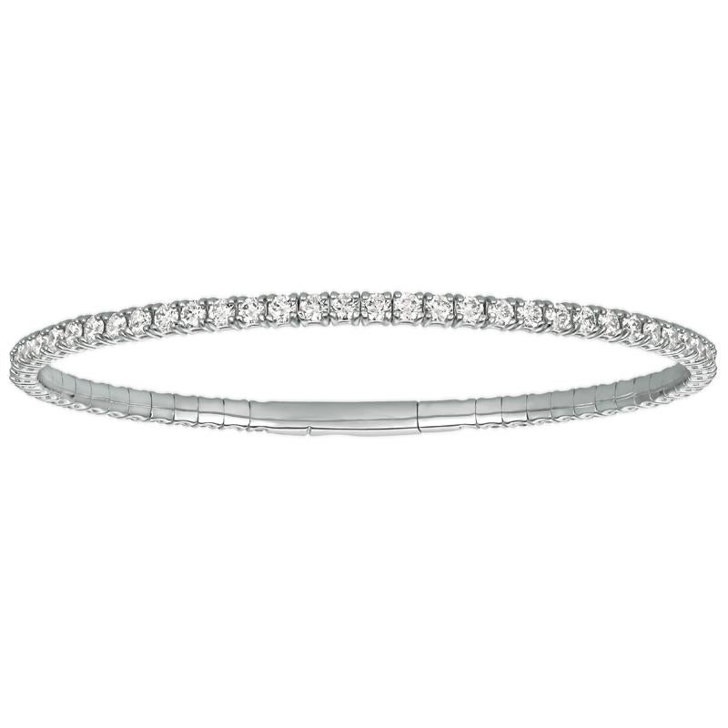 flexible tennis bracelet