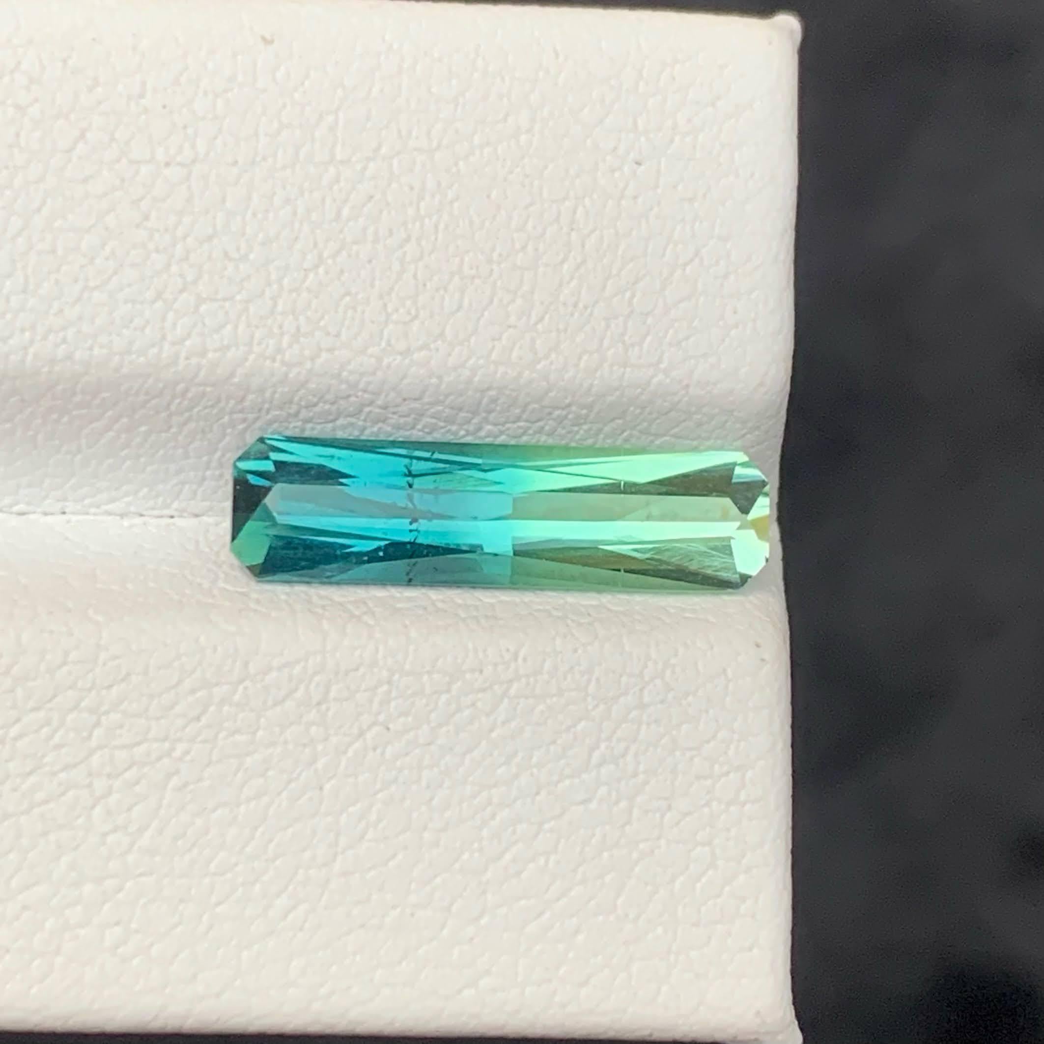 Weight 3.00 carat 
Dimensions 17.8x4.8x4.1mm
Treatment None 
Origin Afghan 
Clarity VVS 
Shape Cut Emerald 





This 3.00 Carat Natural Loose Bi Color Tourmaline from Afghanistan features a stunning fancy emerald cut that perfectly displays its