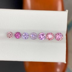 3.00 Carat Natural Loose Mix Color Spinel Stones Lot Diamond Cut From Burma