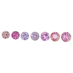 3.00 Carat Natural Loose Mix Color Spinel Stones Lot Diamond Cut From Burma