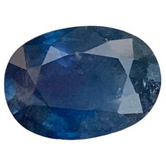 3.00 Carat Excellent Loose Sapphire Oval Shape Gemstone 3.00 Carat Excellent Loose Sapphire Oval Shape Gemstone