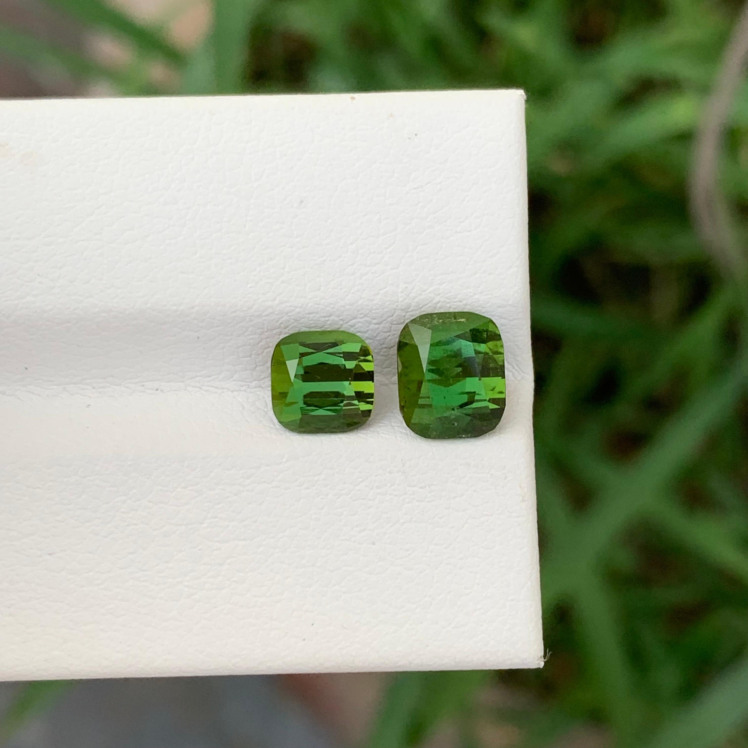 3,00 Quilates Turmalina Natural Suelta Piezas Forma Cojín Gema Para Joyería en Nuevo estado para la venta en Peshawar, PK