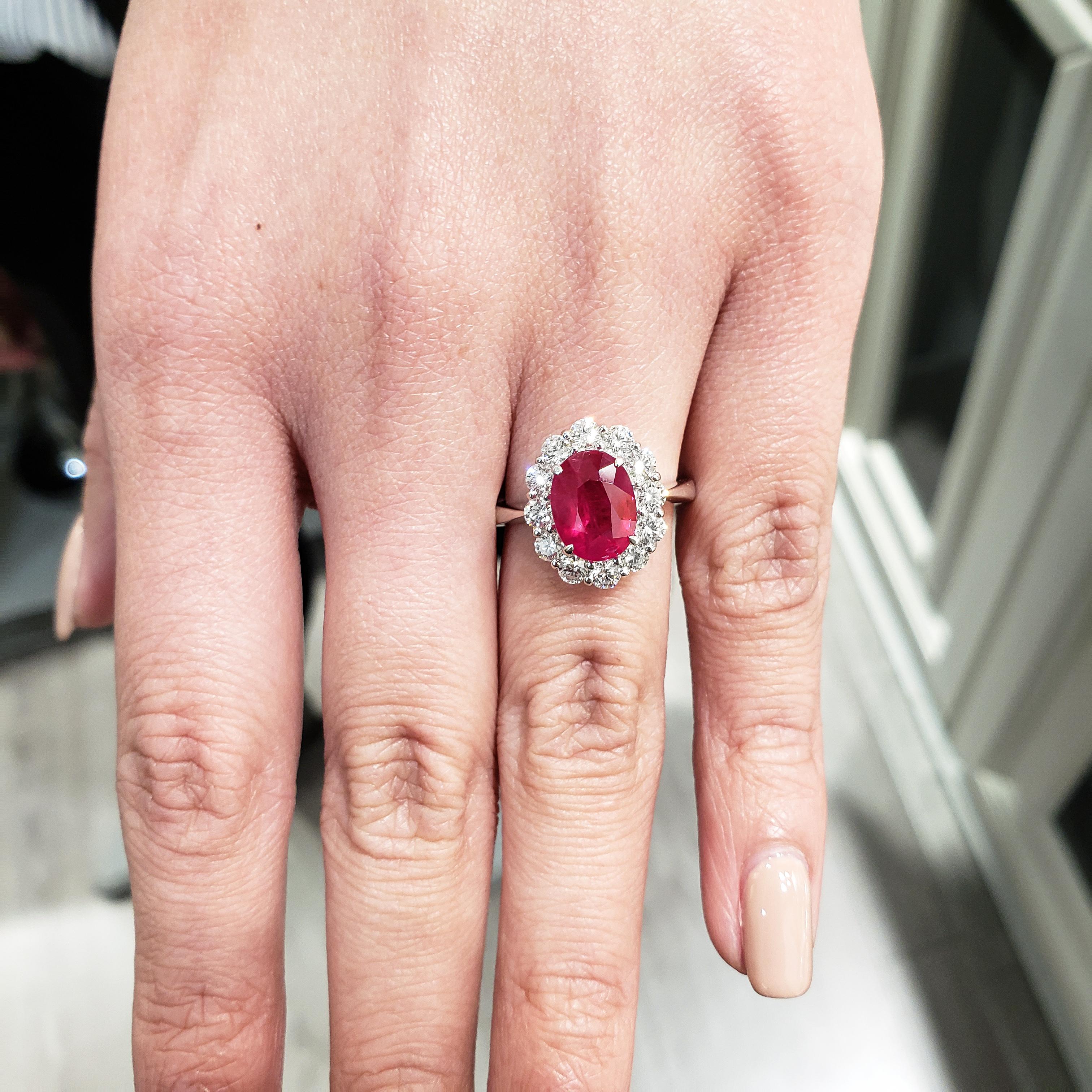 ruby engagement rings