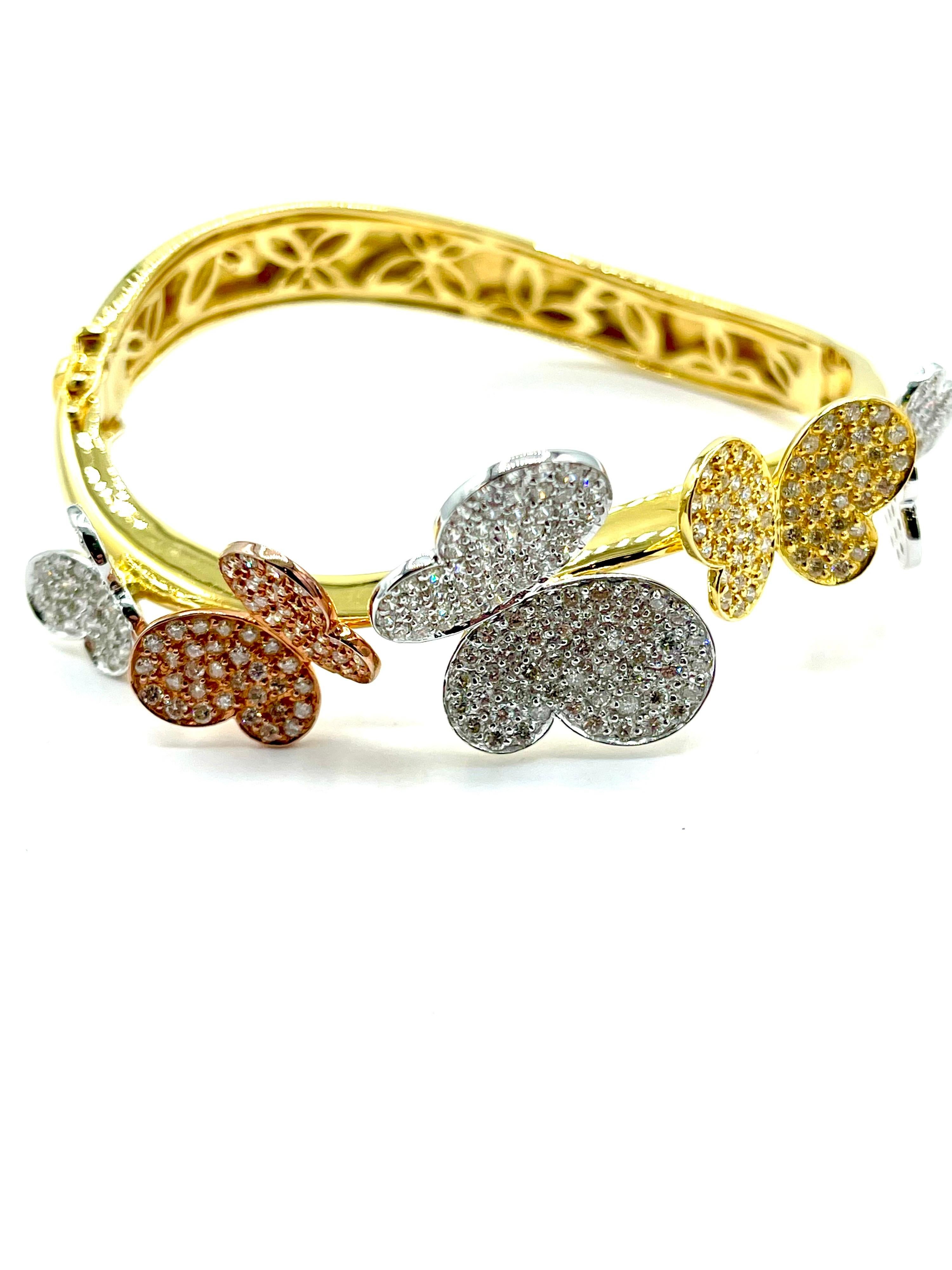 butterfly bangles