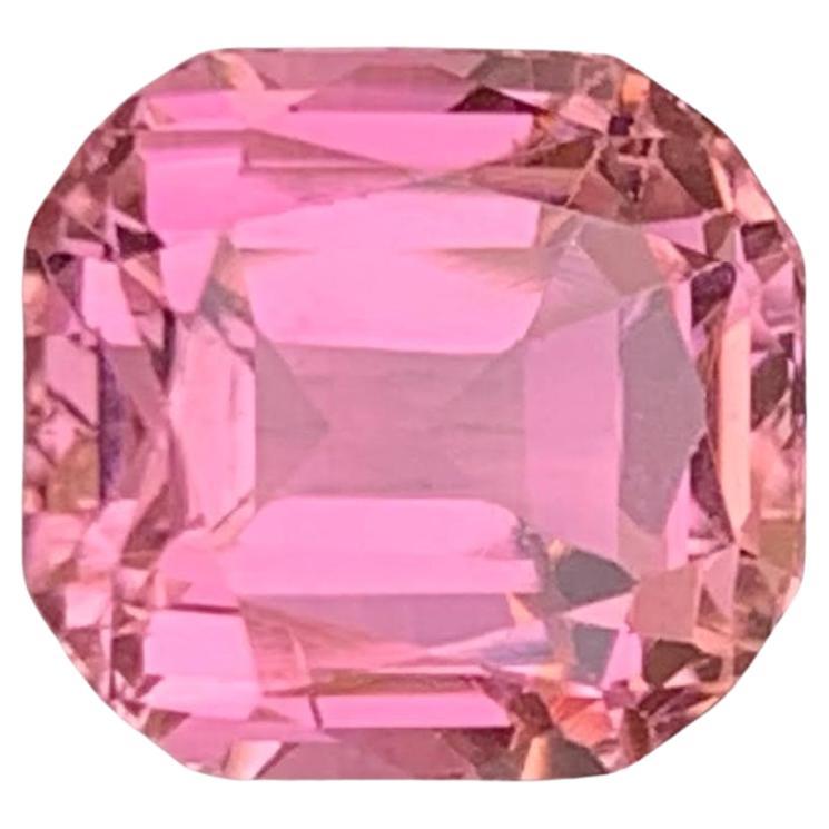 3,00 quilates Turmalina rosa chicle Piedra talla cojín Piedra preciosa afgana