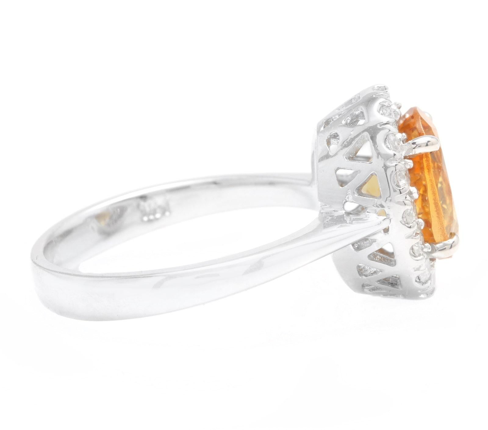 is madeira citrine natural