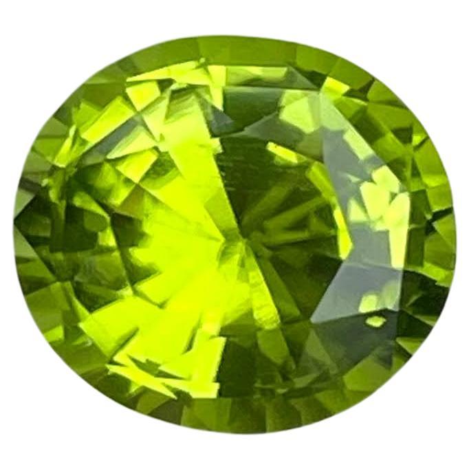 3.00 carats Green Loose Peridot Stone Mix Oval Cut Natural Pakistani Gemstone