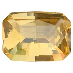 3.00 carats Orange Citrine Stone Radiant Cut Natural Brazilian Gemstone