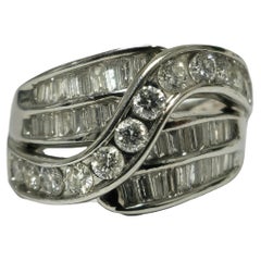 3,00 CT Brillantschliff Diamant & 14K Weißgold Ring