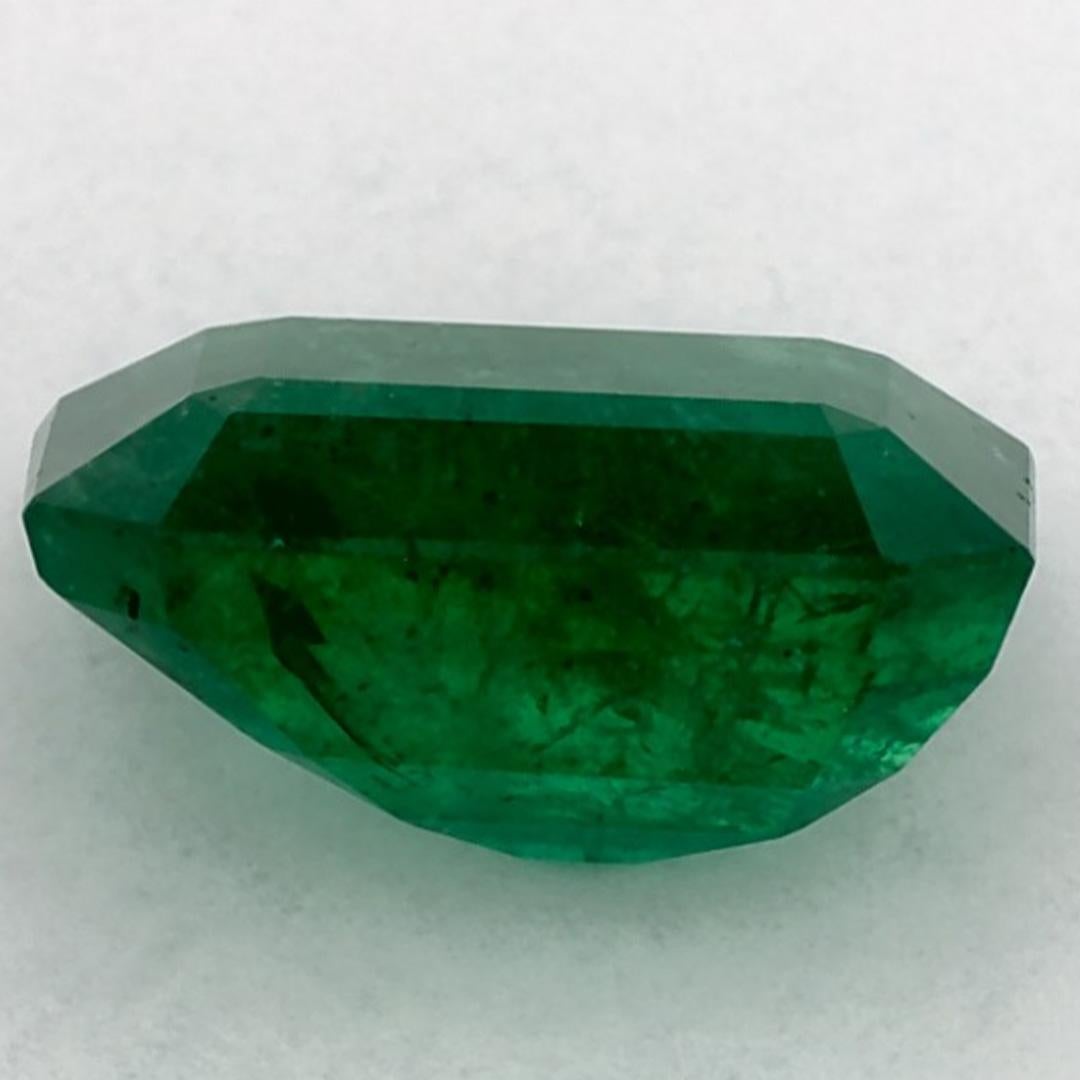 3.00 qt Esmeralda talla octágono Gema suelta en Nuevo estado para la venta en Fort Lee, NJ
