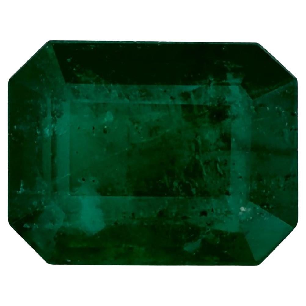 3.00 Ct Emerald Octagon Cut Loose Gemstone