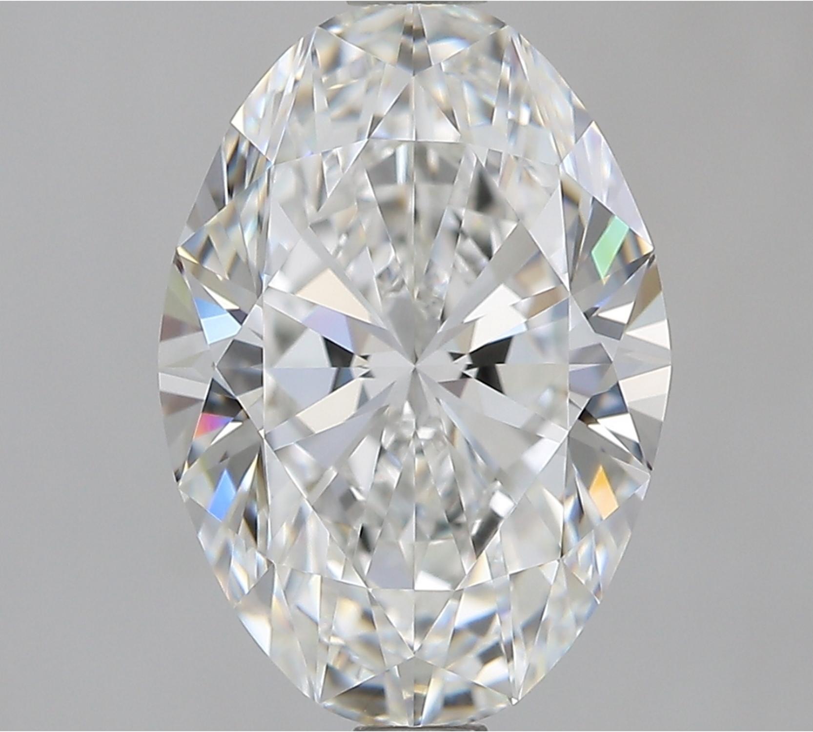 Taille ovale  Exceptionnelle bague avec diamant ovale certifié GIA de 3,00 carats  en vente