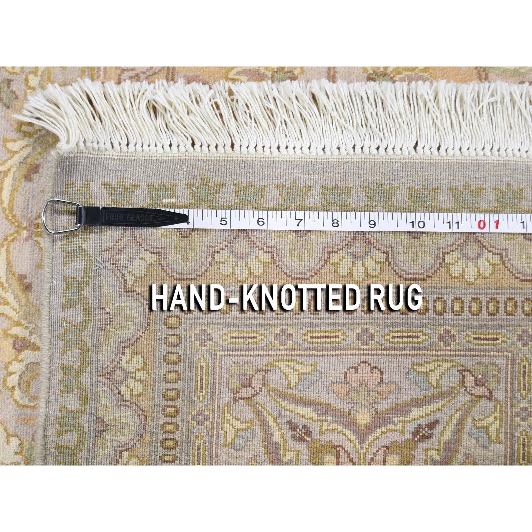 300 Kpsi Hand Knotted Pure Wool Pak-Persian Oriental Rug 5