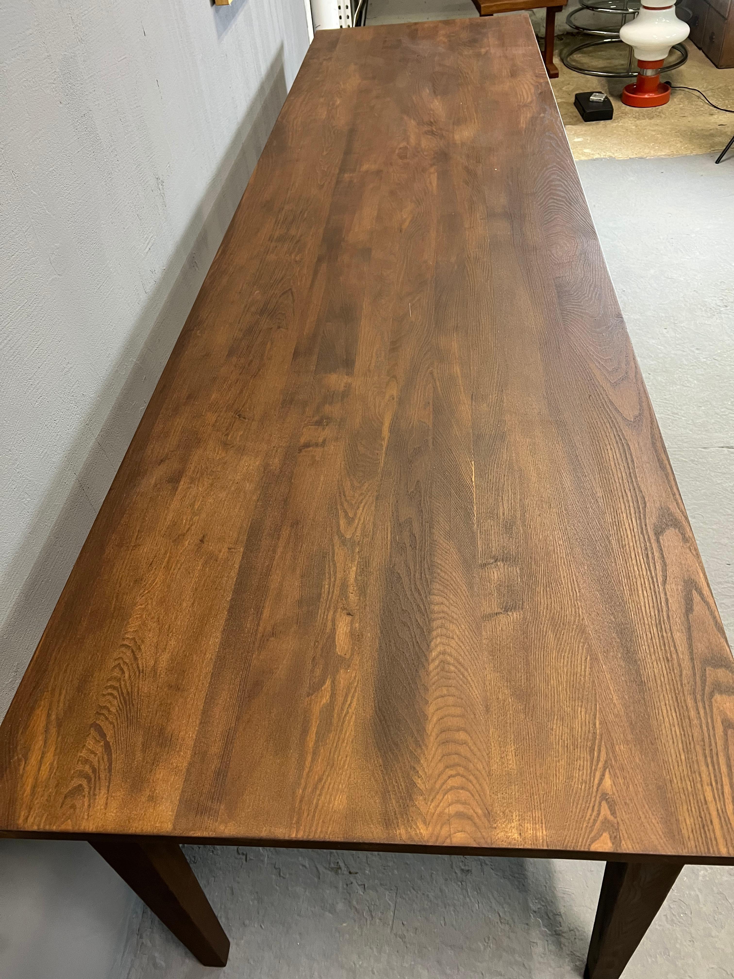 Brown Farm Table For Sale 4