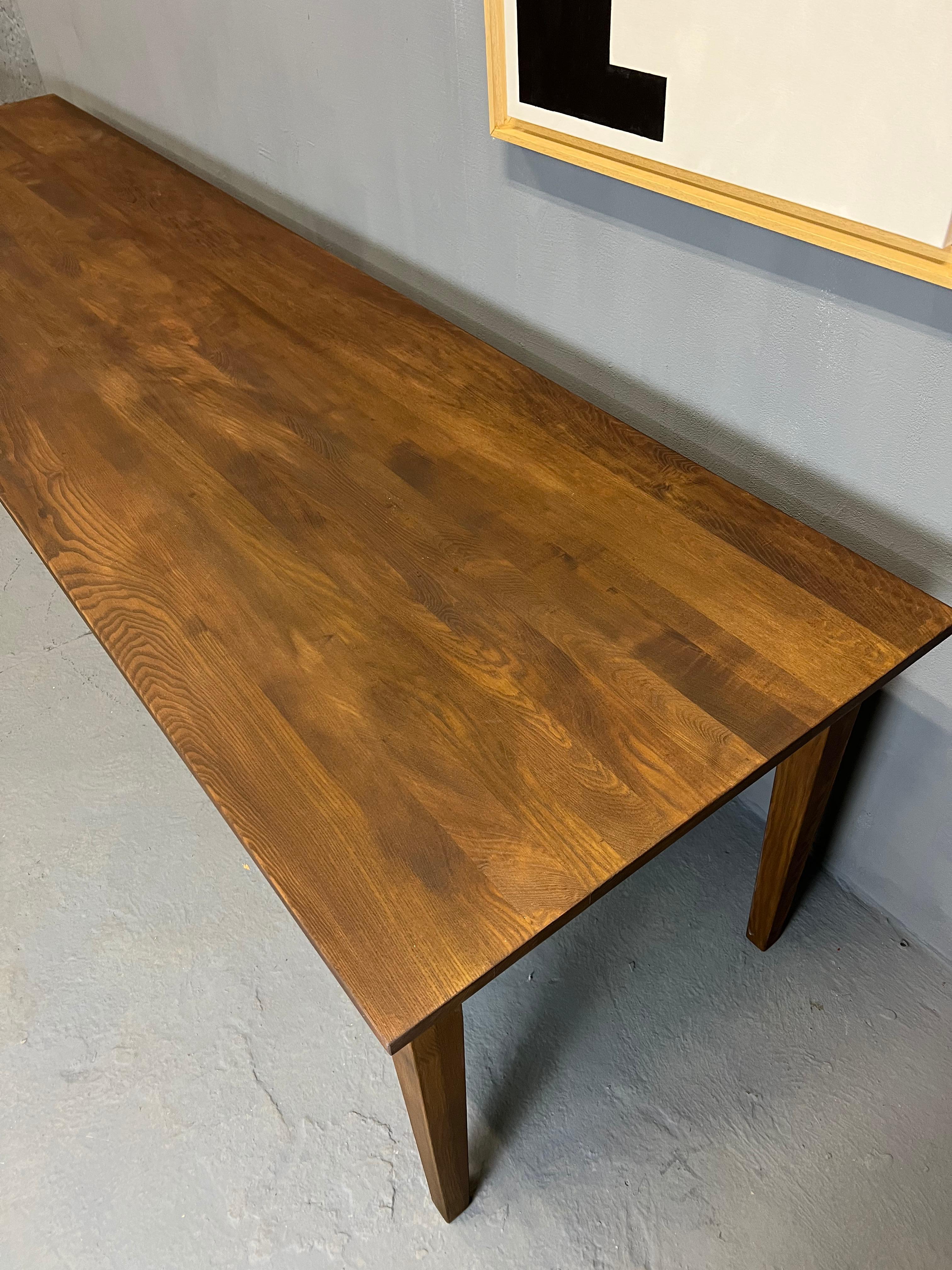 Brown Farm Table For Sale 9