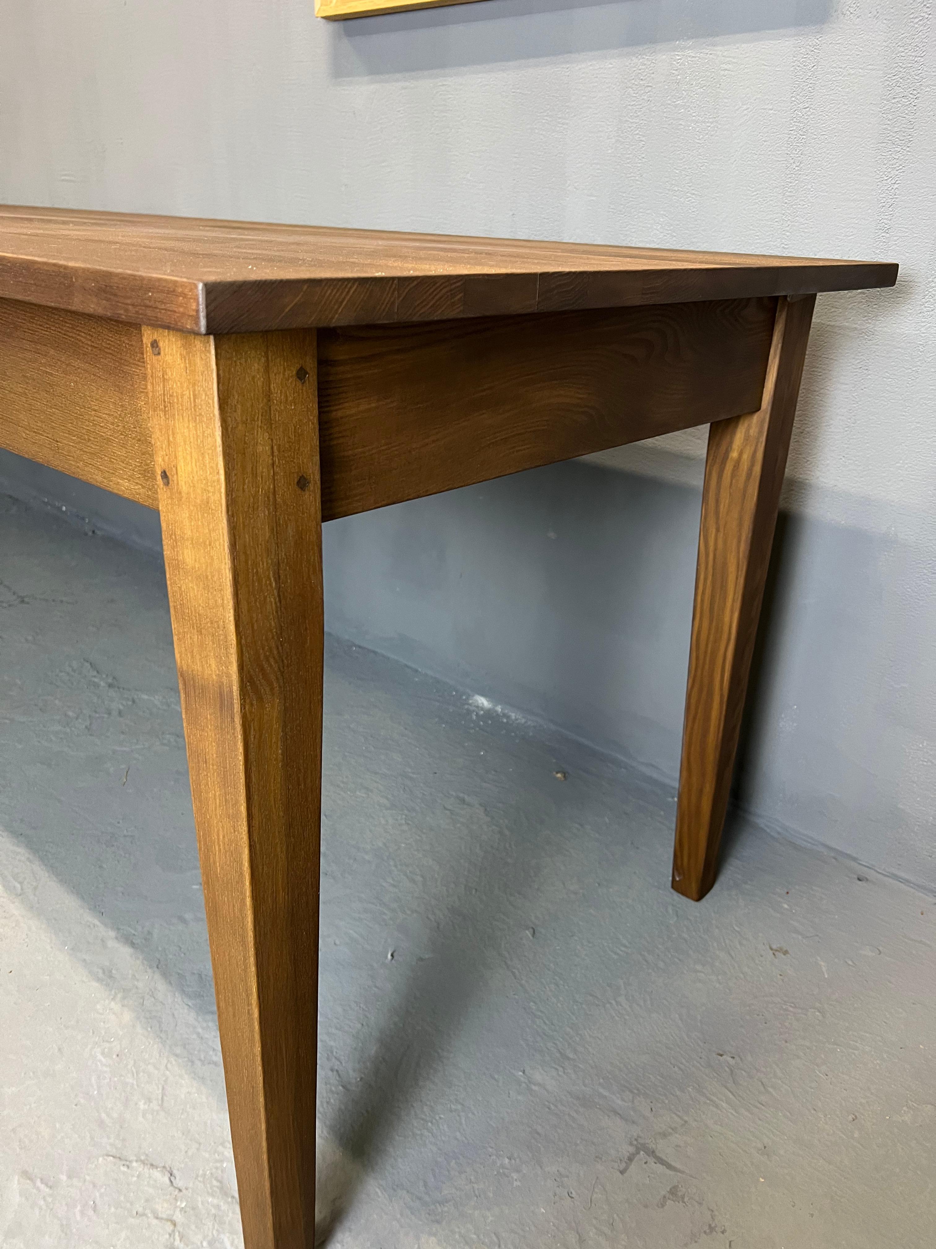 Brown Farm Table For Sale 10