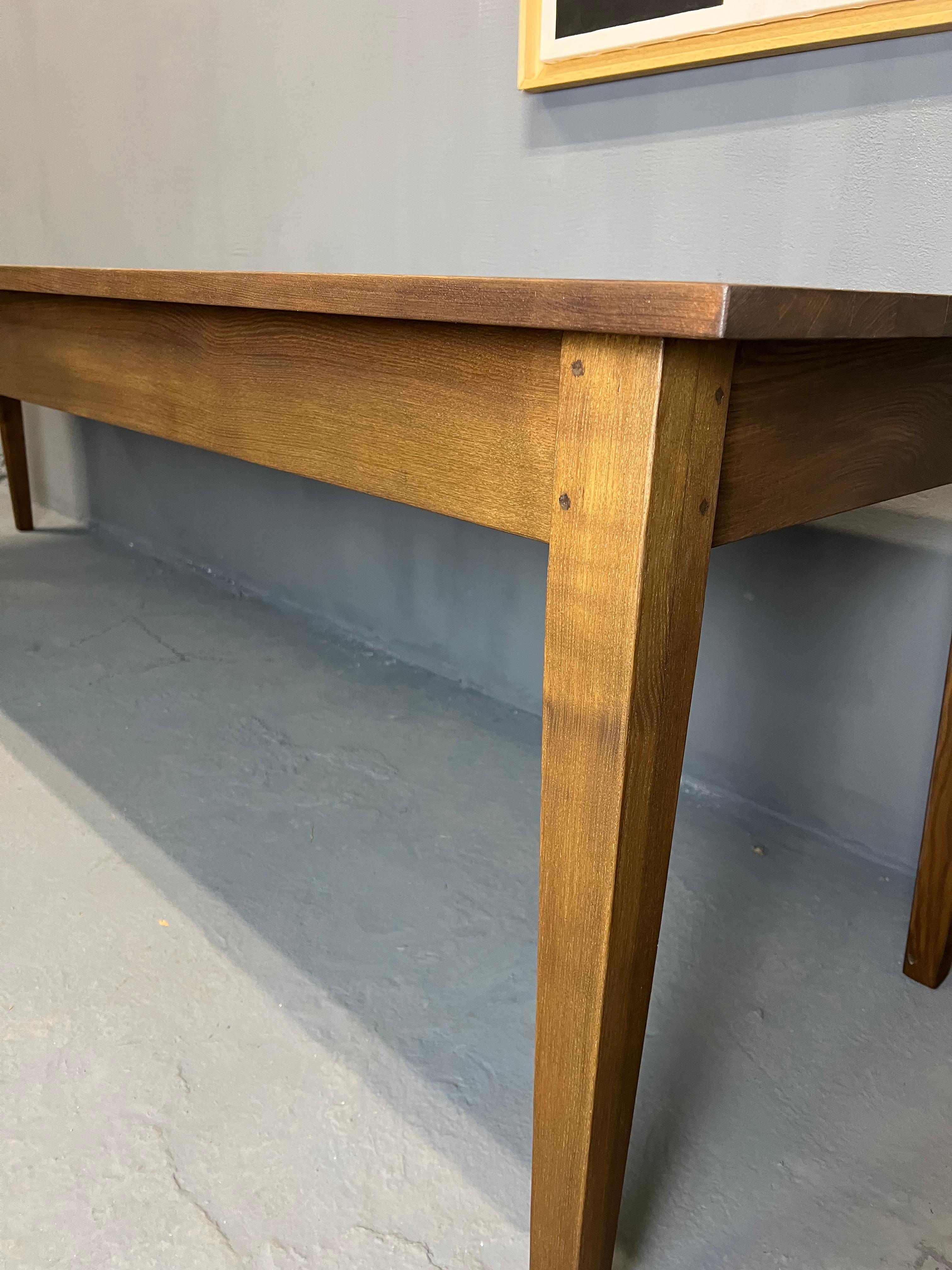 Brown Farm Table For Sale 11