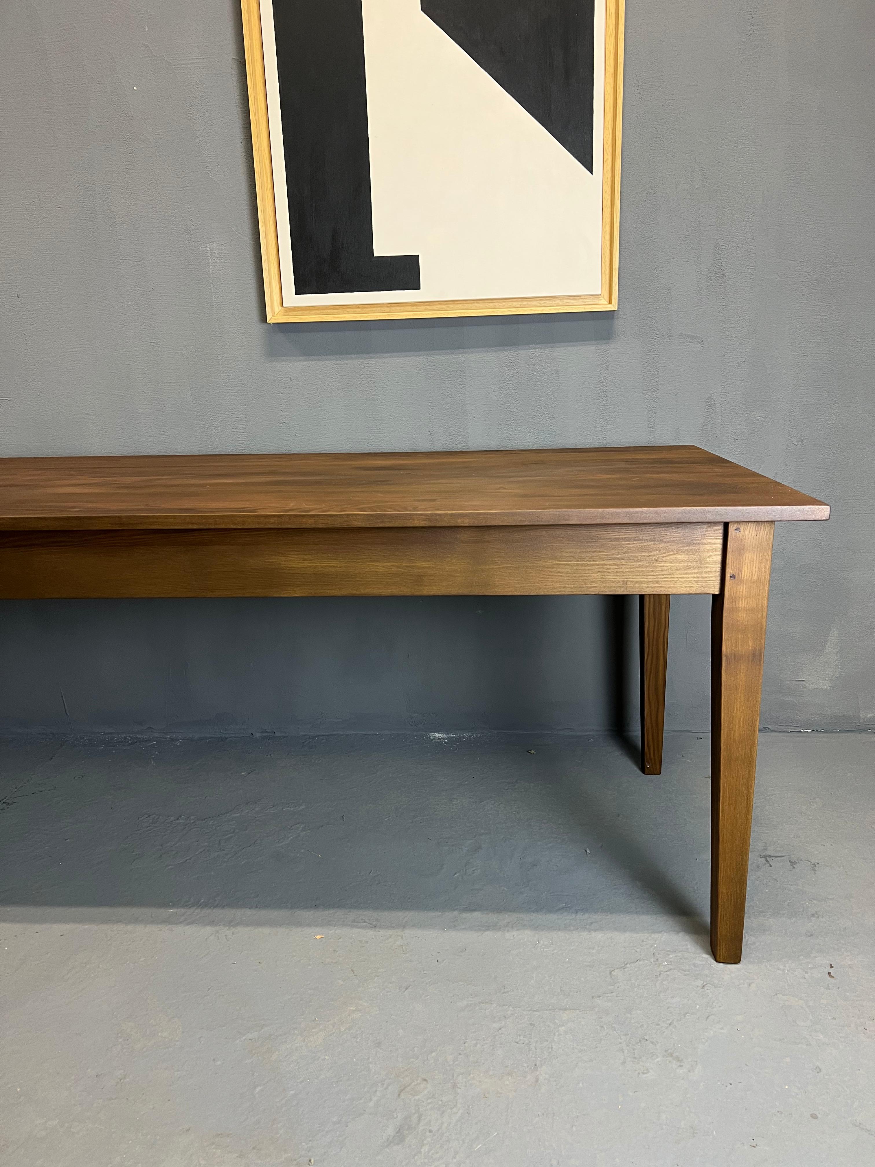 Brown Farm Table For Sale 13