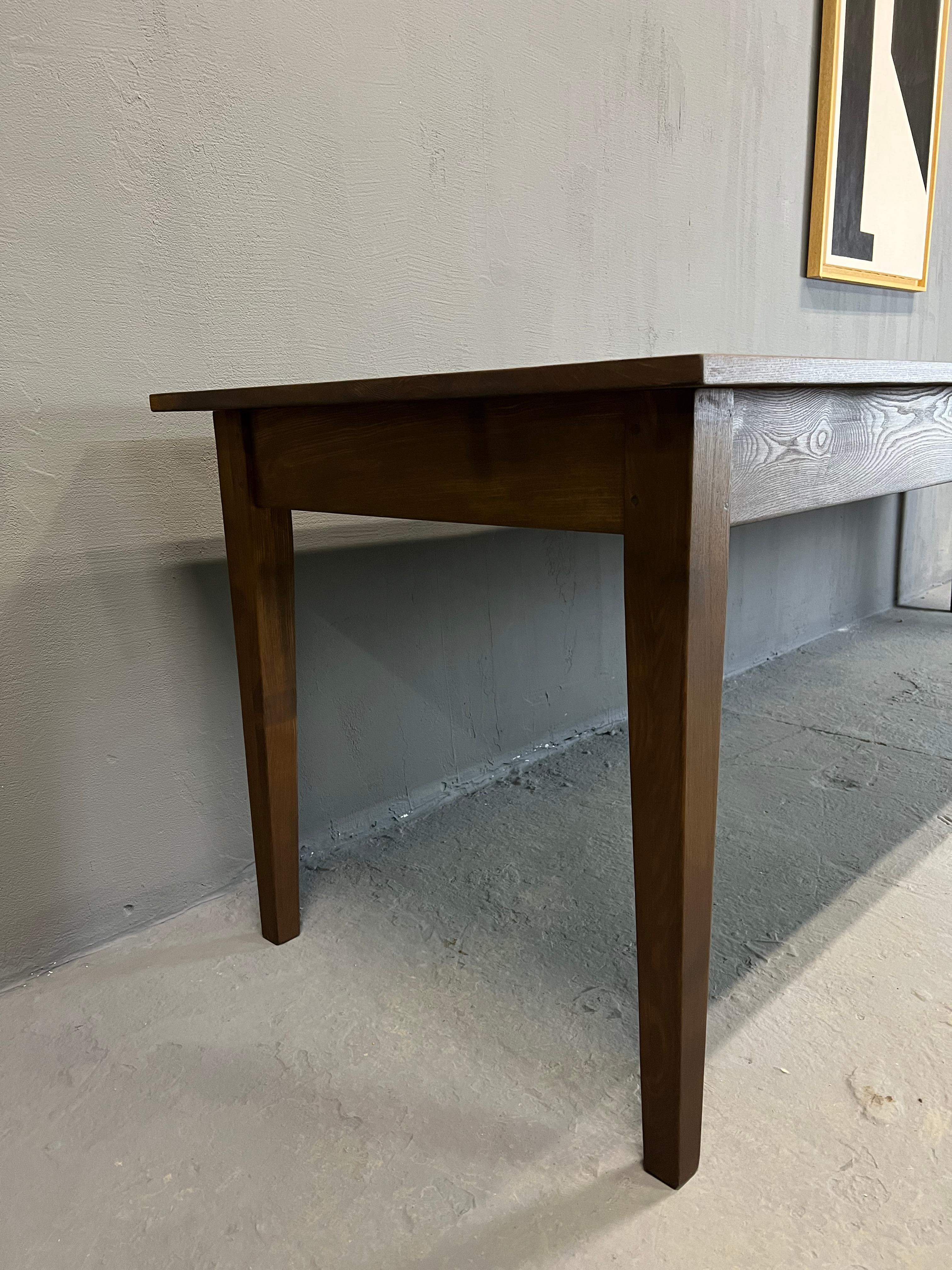 Table de ferme Brown en vente 2