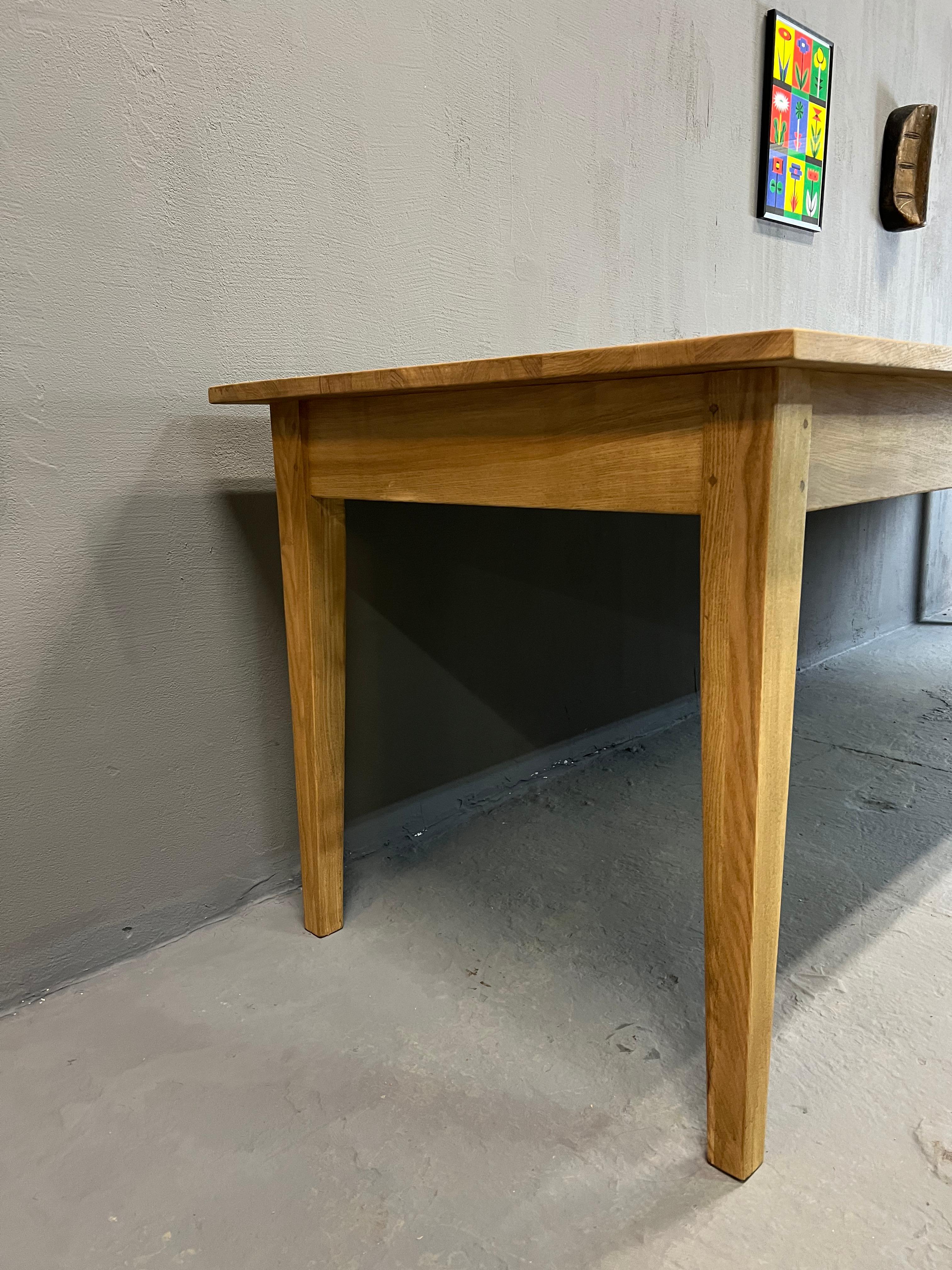 Farm Table in Ash For Sale 10