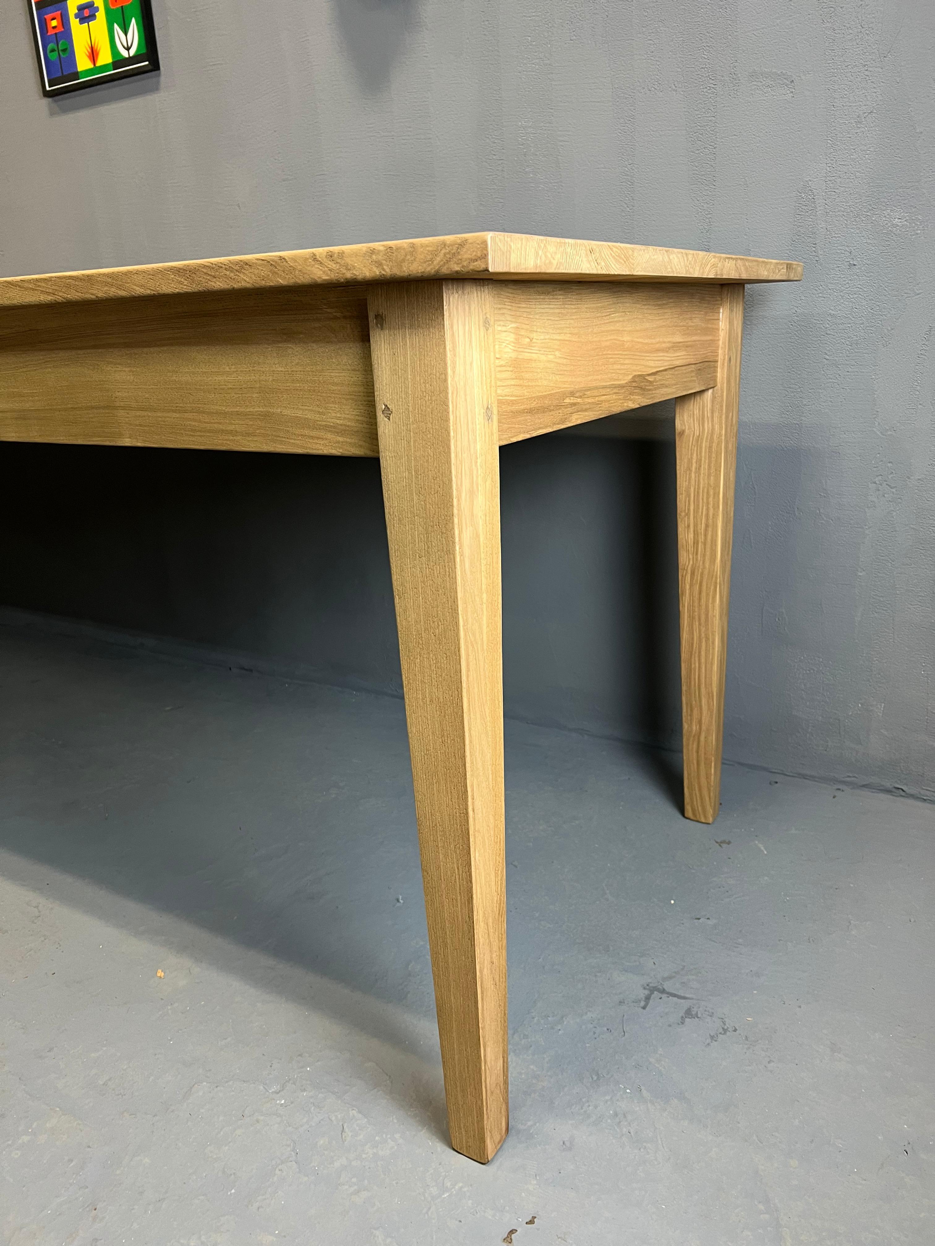 Farm Table in Ash For Sale 13