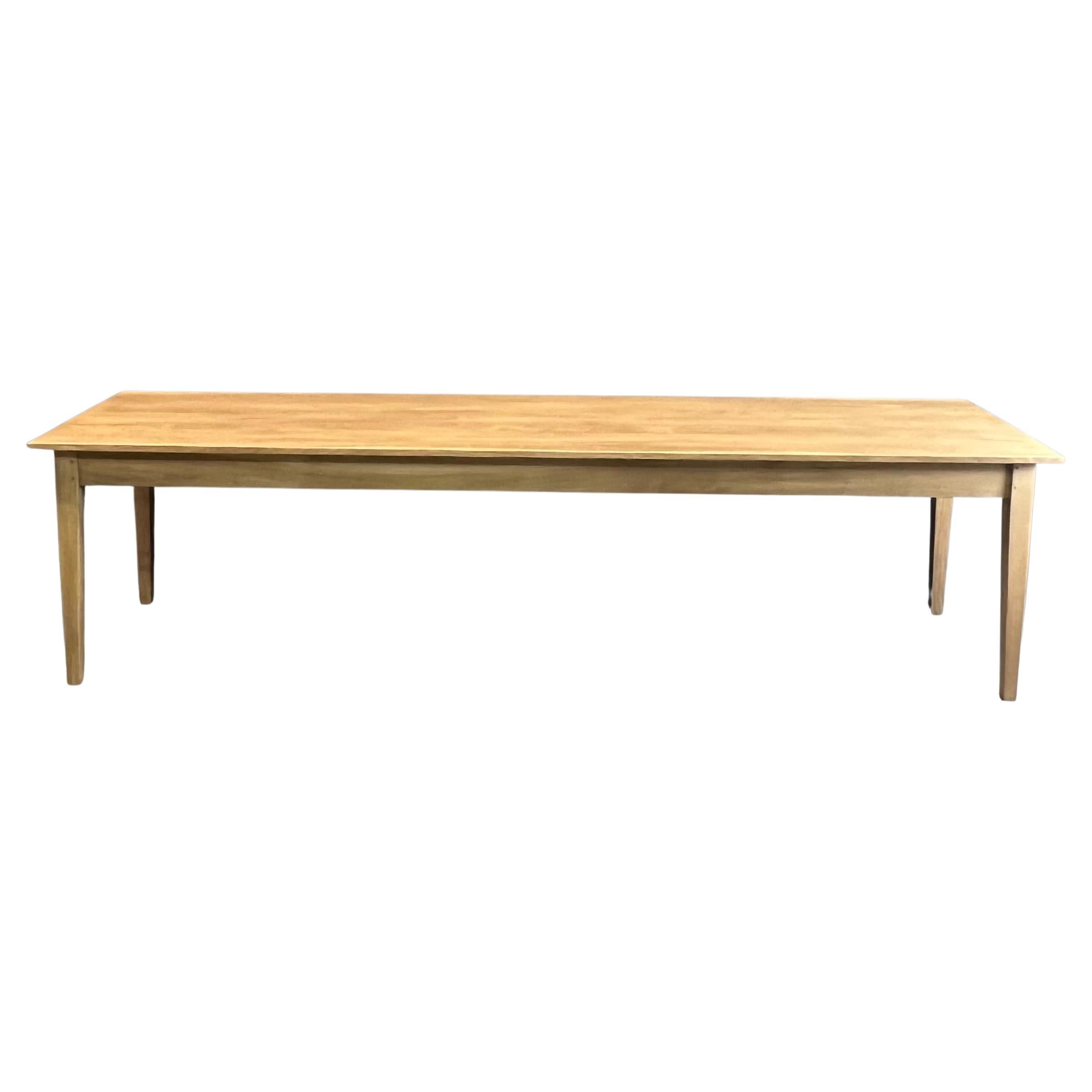 Farm Table in Ash For Sale