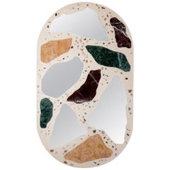 3000 Mirror by Trueing, Concrete and Marble