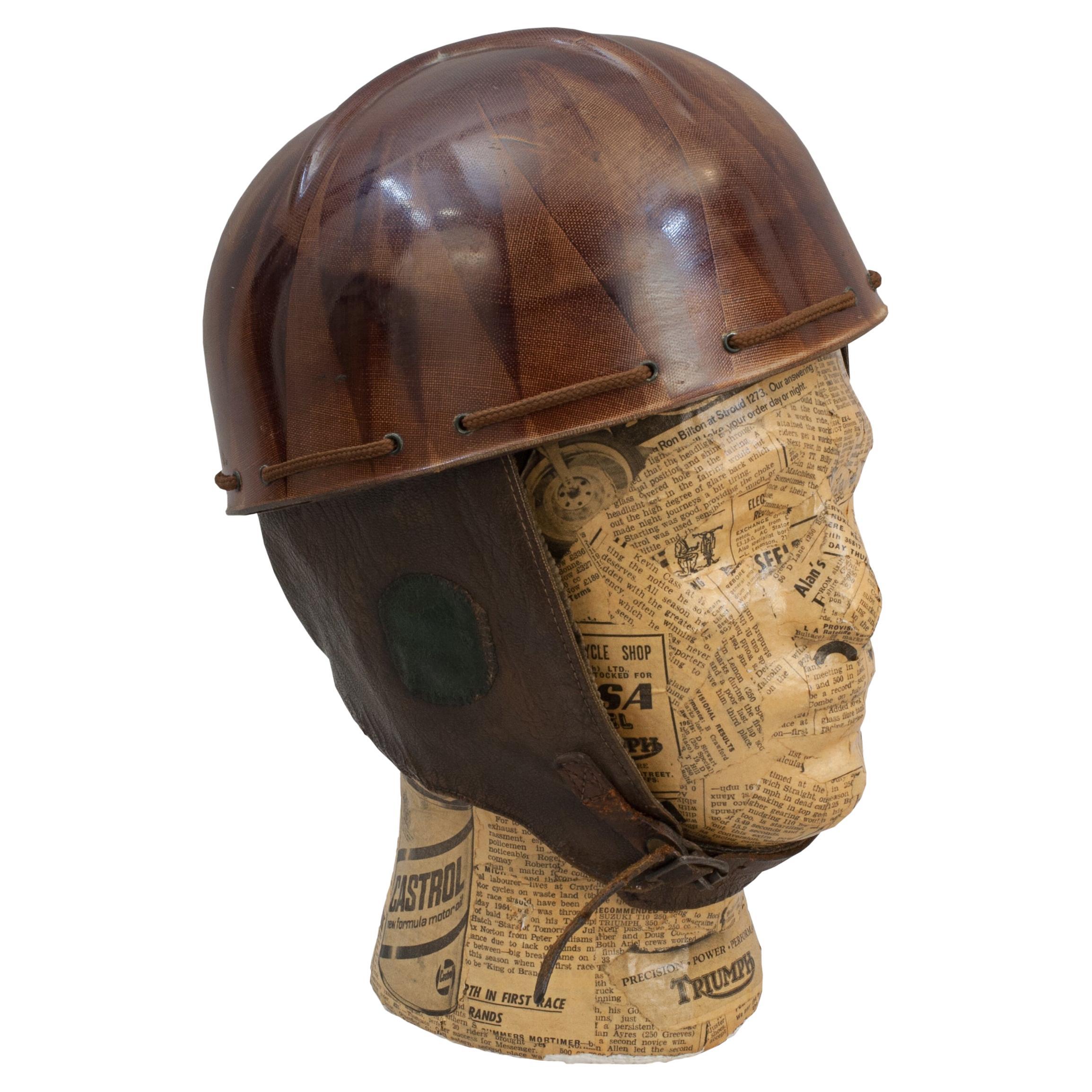 30051intage Motor Racing Texolex Helmet, Malcolm Campbell. For Sale