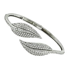 3.00ct Diamond Gold Bangle