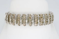 3.00 Carat Light Chocolate Diamond Bracelet