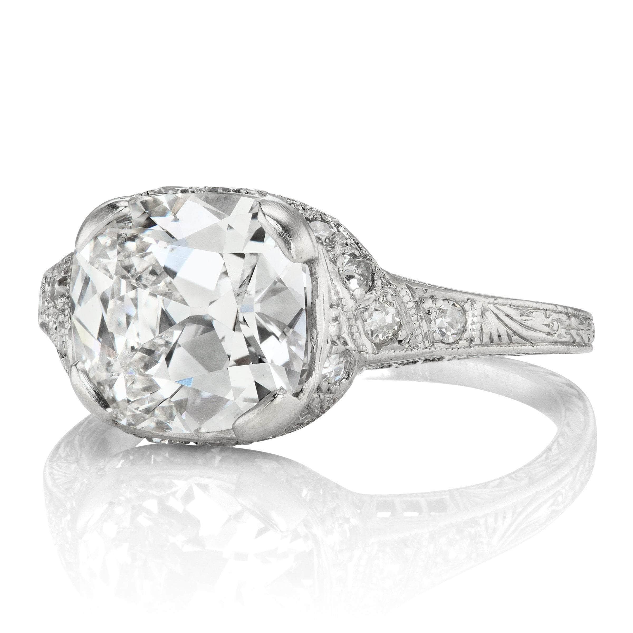 This ring is an authentic Art Deco engagement ring circa 1925! This 