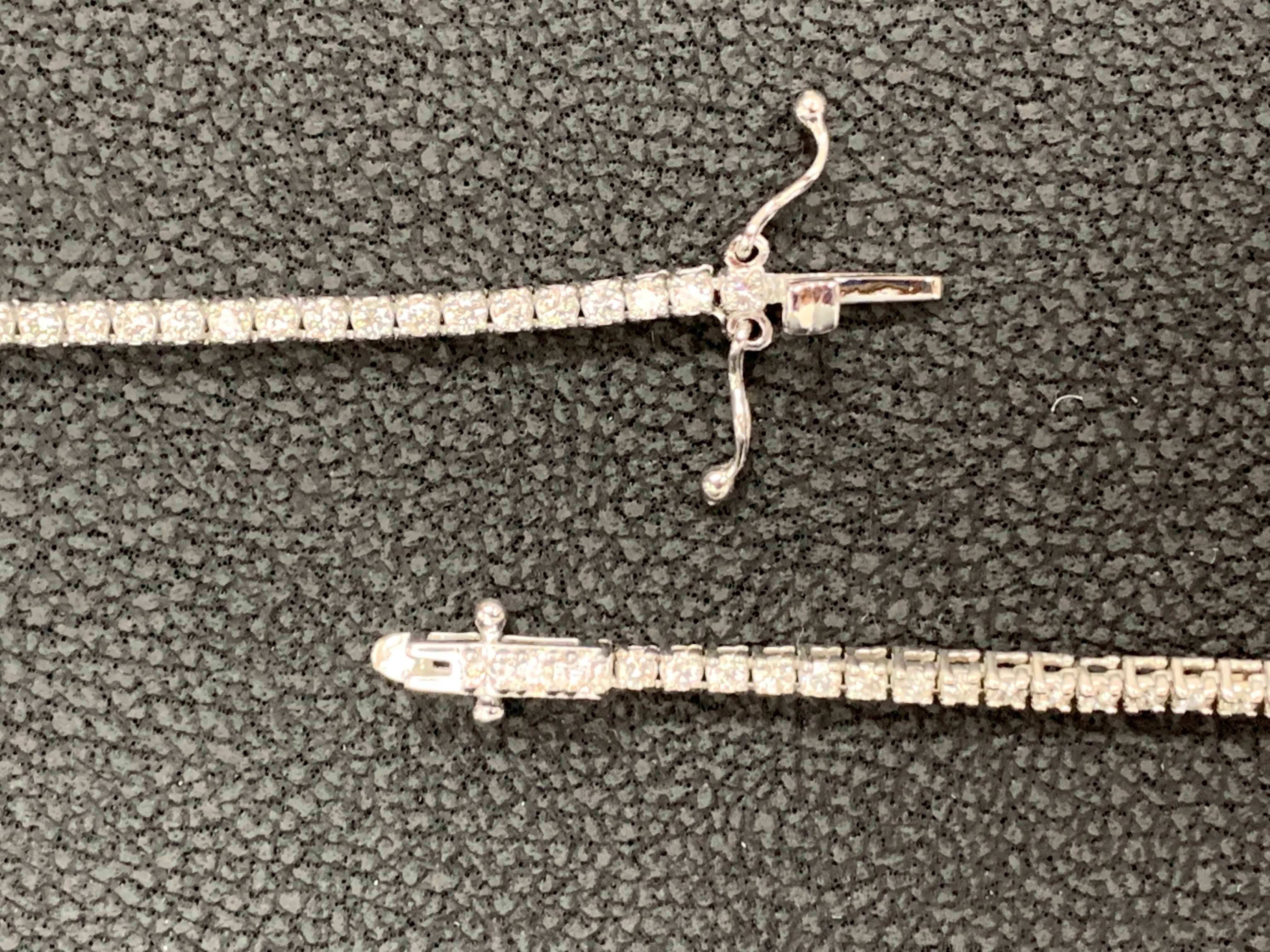 collier diamanti tennis