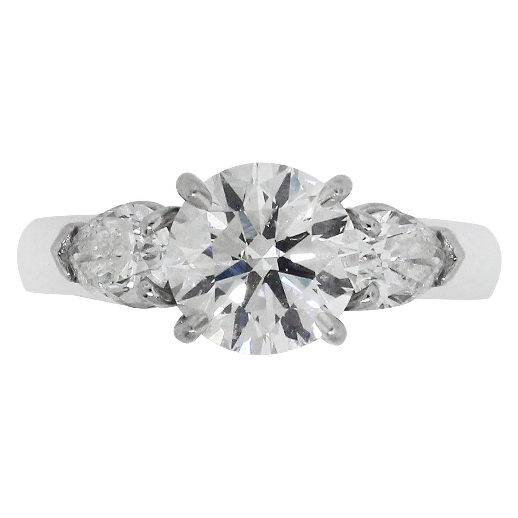 3.01 Carat GIA Certified Engagement Ring