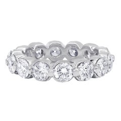 3.01 Carat Classic Eternity Band