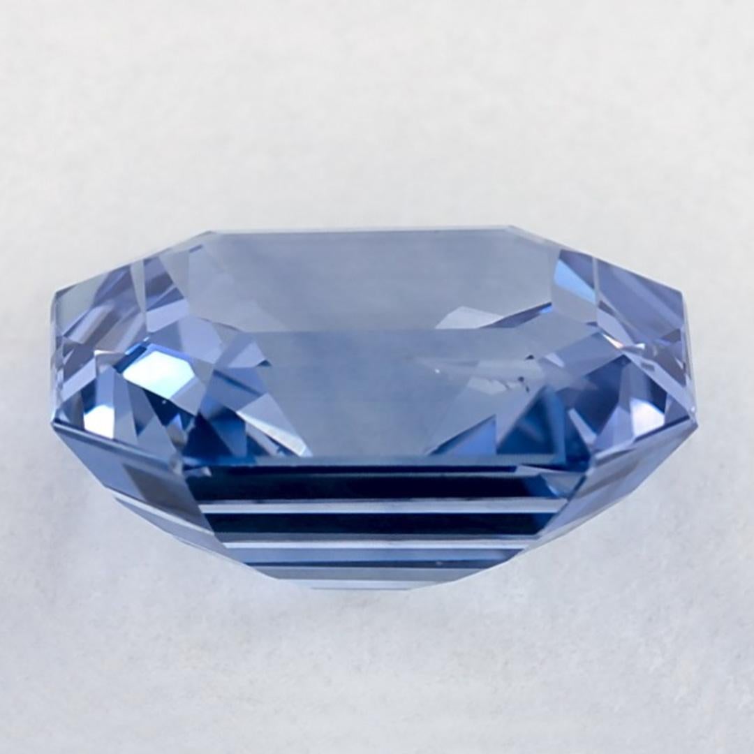 3.01 qt zafiro azul talla octágono gema suelta en Nuevo estado para la venta en Fort Lee, NJ