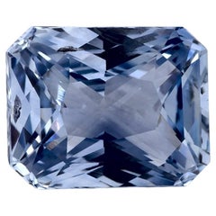3.01 Ct Blue Sapphire Octagon Cut Loose Gemstone