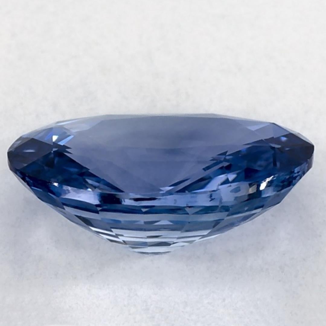3.01 qt Zafiro Azul Oval Gema Suelta en Nuevo estado para la venta en Fort Lee, NJ