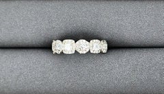 Anillo de Eternidad de Diamantes de 3.01 quilates